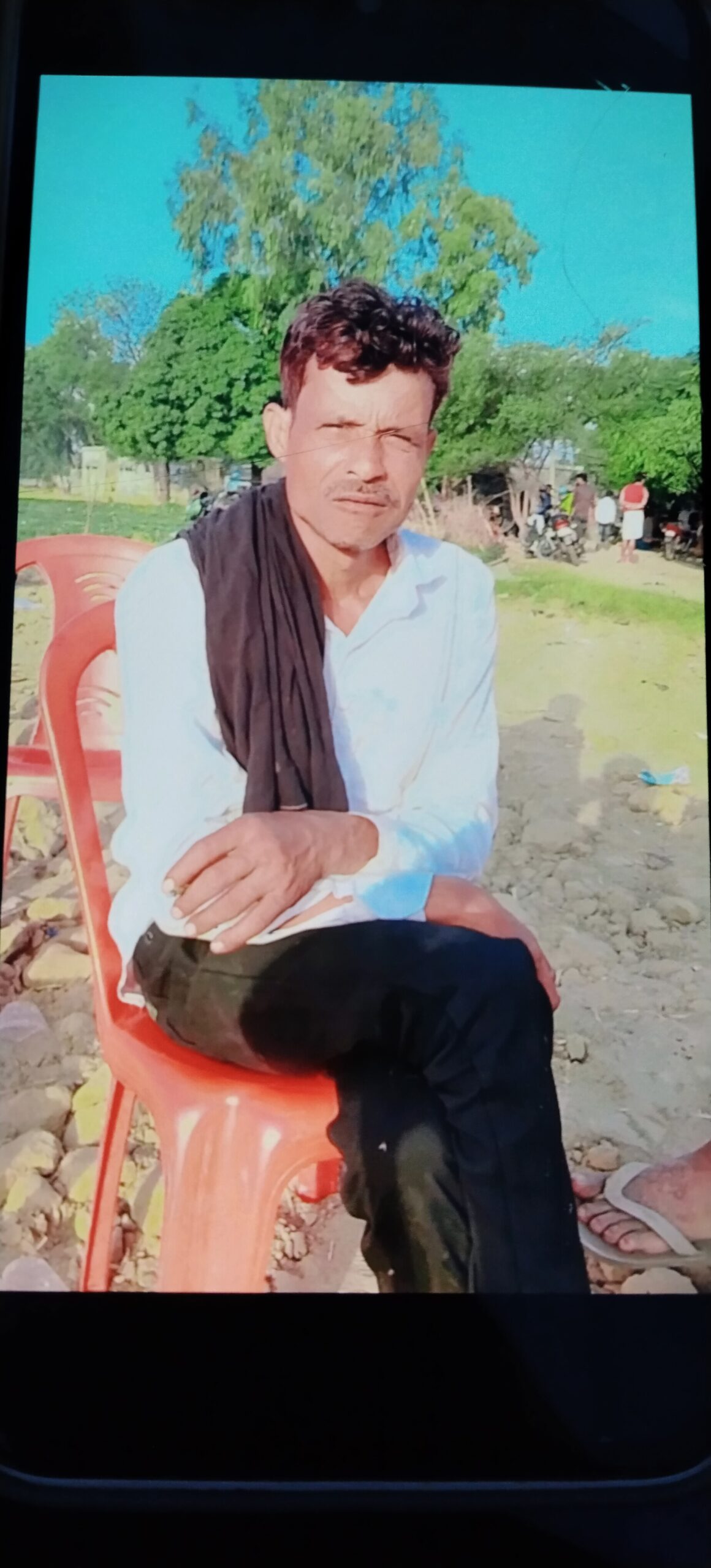 मृतक का फाइल फोटो